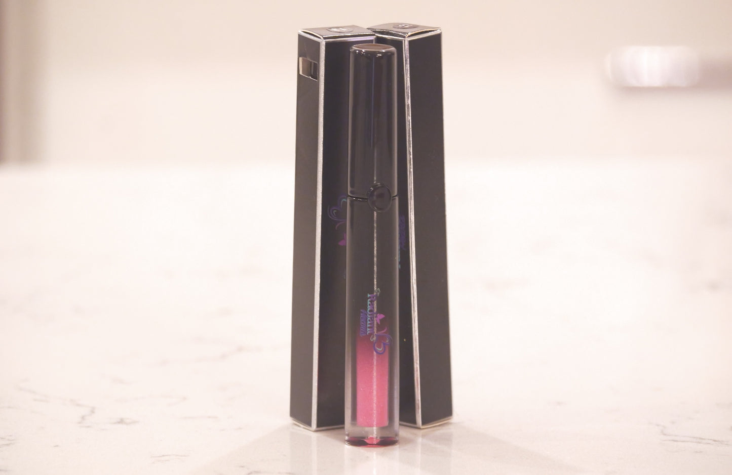 Sheer Pink Lip Gloss